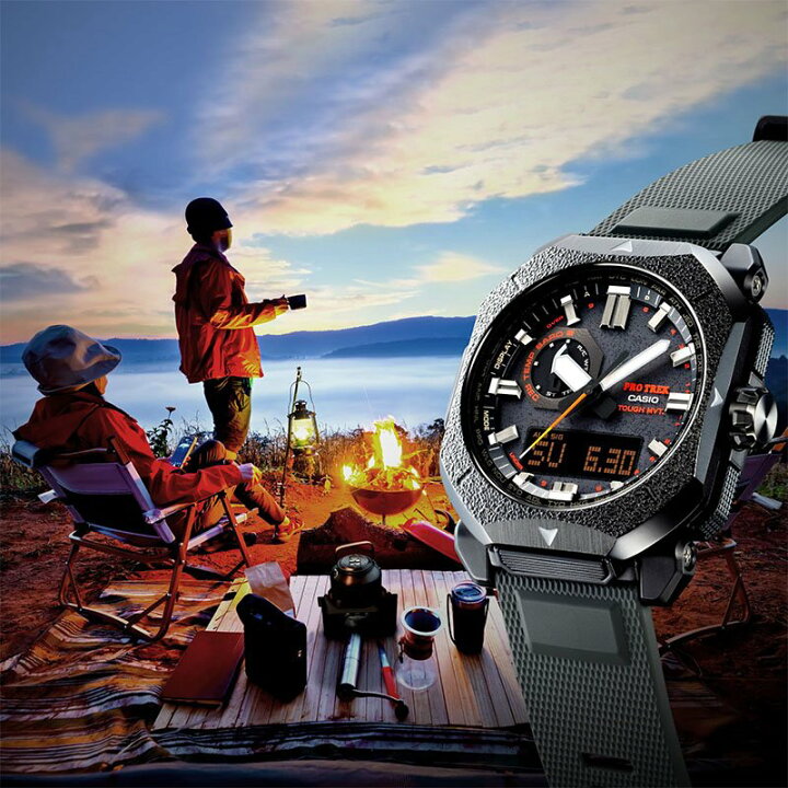 楽天市場】カシオ 腕時計 CASIO 時計 プロトレック PROTREK メンズ 