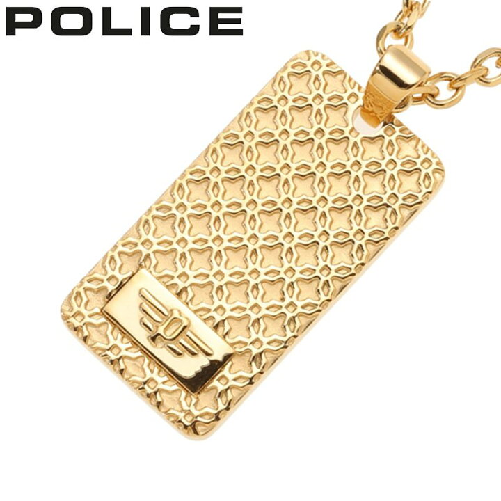 楽天市場】ポリス アクセサリー POLICE ネックレス テイル TALE メンズ 
