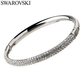 スワロフスキー バングル ブレスレット Swarovski アクセサリー レディース 女性 シンプル 結婚式 誕生日 記念日 お祝い 贈り物 彼女 妻 嫁 さん ママ 母 娘 かわいい SW-5032845 定番 人気 おすすめ おしゃれ ブランド プレゼント ギフト 上品 高級感