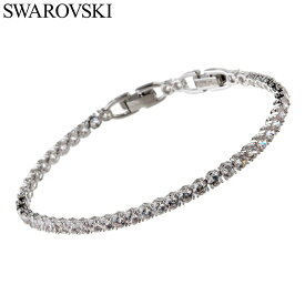 スワロフスキー ブレスレット Swarovski アクセサリー レディース ブレスレット 女性 シンプル 結婚式 誕生日 記念日 お祝い 贈り物 彼女 妻 嫁 さん ママ 母 娘 かわいい SW-5513401 定番 人気 おすすめ おしゃれ ブランド プレゼント ギフト 上品 高級感