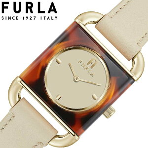 フルラ 腕時計 FURLA 時計 アルコハバナ ARCO HAVANA レディース WW00017010L2 女性 ホワイト 仕事 ビジネス 誕生日 記念日 お祝い 贈り物 定番 彼女 妻 嫁 さん ママ 母 娘 シンプル 薄型 軽い 革 本革
