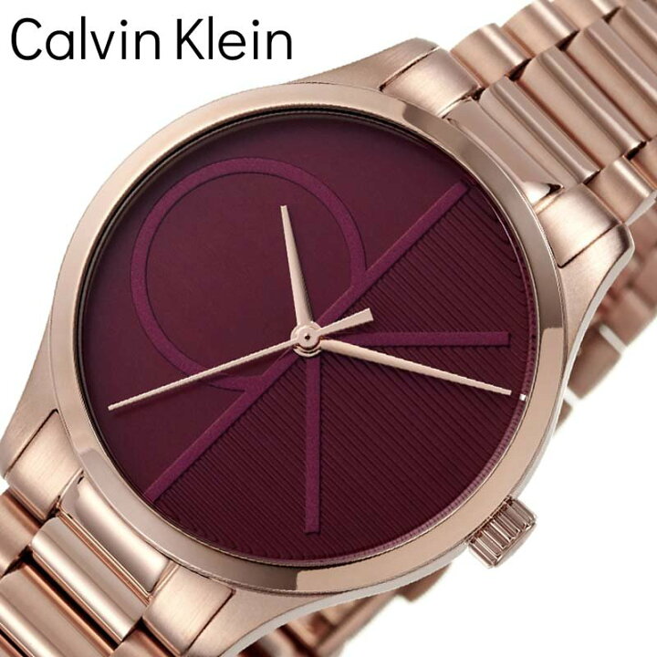 楽天市場】カルバンクライン 腕時計 Calvin Klein 時計 アイコニック 