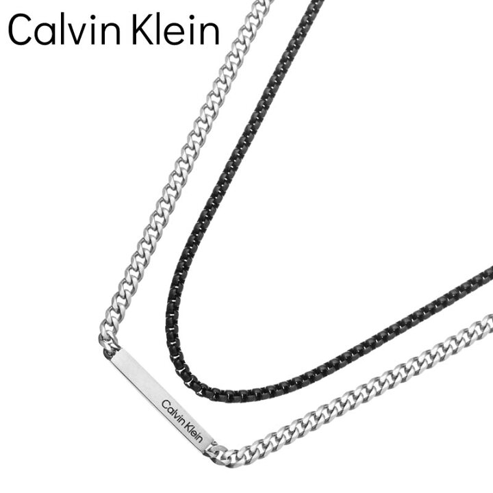 楽天市場】カルバンクライン アクセサリー Calvin Klein ネックレス 
