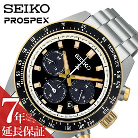 電池交換不要 セイコー 腕時計 SEIKO 時計 プロスペックス スピードタイマー メンズ ブラック ソーラー 男性 メタルバンド クロノグラフ 日付 カレンダー アナログ 日本製 ストップウオッチ タイマー ゴールド シンプル スタンダード SBDL113 おしゃれ ブランド プレゼント