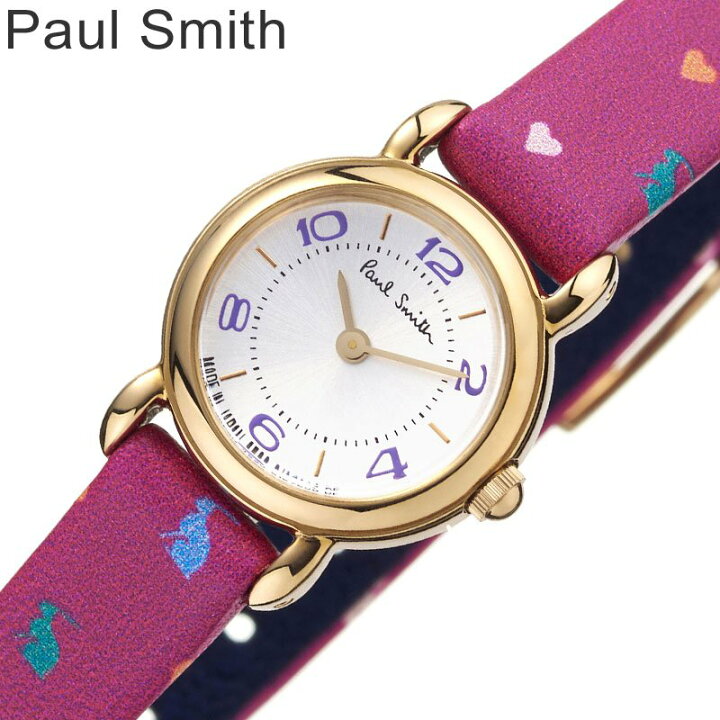 楽天市場】ポールスミス 腕時計 Paul smith 時計 ラパン Lapin ピンク 