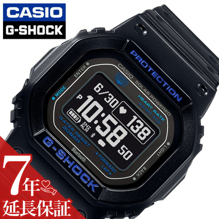 楽天市場】カシオ 腕時計 CASIO 時計 ジーショック G-SHOCK ブラック 