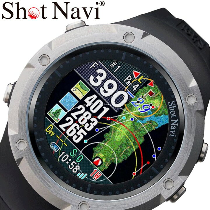 楽天市場】ショットナビ 腕時計 Shot Navi 時計 エボルブ SE EVOLVE 