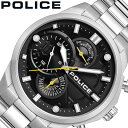 ポリス 腕時計 POLICE 時計 ポリス POLICE ブラック 男性 向け メンズ GK0039204 彼 彼氏 ギフト 大学生 新社会人 人気 おすすめ おしゃれ ブランド プレゼント ギフト