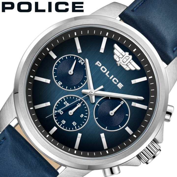 楽天市場】ポリス 腕時計 POLICE 時計 ポリス POLICE MENSOR ブラック 