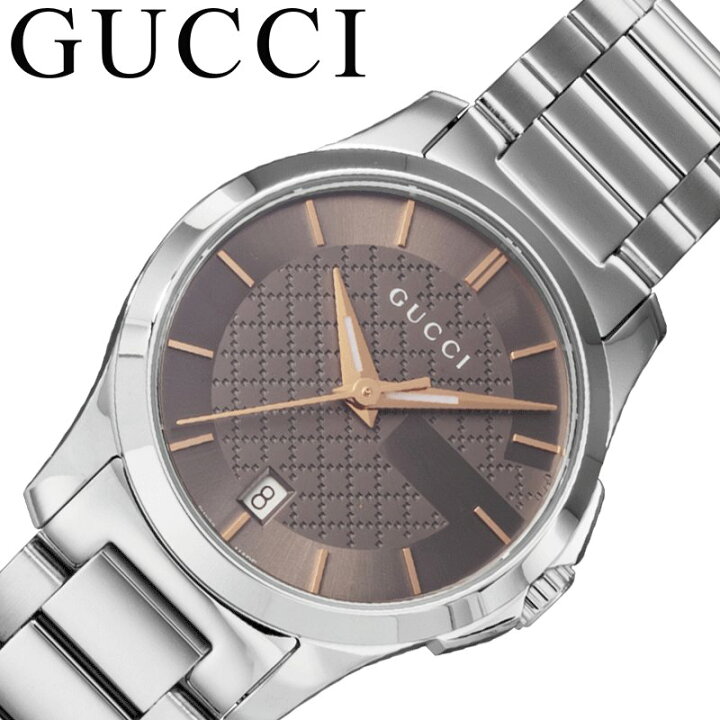 楽天市場】グッチ 腕時計 GUCCI 時計 Gタイムレス G Timeless ブラウン 