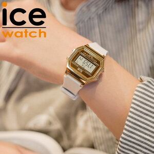 ACXEHb` rv ICEWATCH S[h v ACX EHb` ICE WATCH ACXfWbg g ^ ICE digit retro METAL   fB[X ICE-022733 lC   uh v[