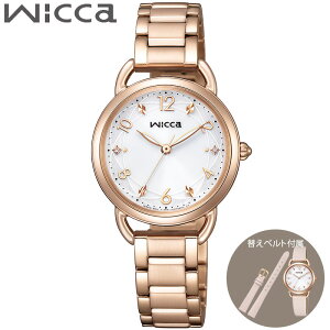 シチズン 腕時計 CITIZEN 時計 ウィッカ シチズン ウィッカ ソーラーテック ベーシックモデル CITIZEN wicca KP6-065-11 Wicca ホワイト 女性 向け レディース ソーラー KP6-065-11 人気 おすすめ おしゃれ