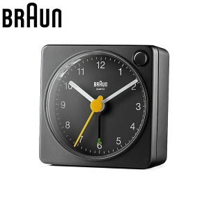 �u���E�� �u���v BRAUN �u���E���u���v BC02XB �ڊo�܂����v �u���E���u���v BC02XB �A�i���O �A���[���N���b�N ANALOG ARALM CLOCK �u���b�N �N�I�[�c�i�É��݌v�j �l�C �������� ������� �u�����h �v