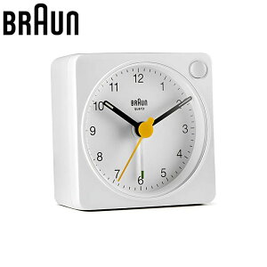 �u���E�� �u���v BRAUN �u���E���u���v BC02XW �ڊo�܂����v �u���E���u���v BC02XW �A�i���O �A���[���N���b�N ANALOG ARALM CLOCK �z���C�g �N�I�[�c�i�É��݌v�j �l�C �������� ������� �u�����h �v