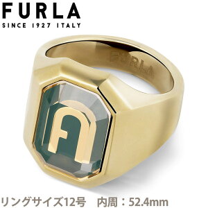 t ANZT[ FURLA O t FURLA IN^Si O OCTAGONAL RING CG[S[h   fB[X FJ0302RT2 lC   uh v[g Mtg