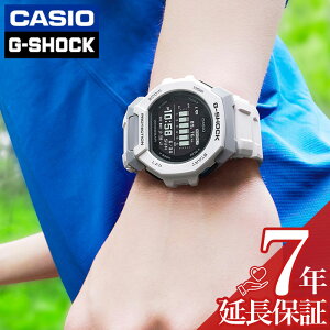 �J�V�I �r���v CASIO ���v G�V���b�N G�X�N���b�h G-SHOCK G-SQUAD GBD-300 SERIES �u���b�N �t�� �j�� ���� �����Y �N�H�[�c Bluetooth�A�g�Ή� CASIO-GBD-300-7JF �l�C �������� ������� �u�����h �v���[���g 