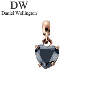_jG EFg ANZT[ Daniel Wellington `[ n[g Charm Heart Black Crystal RG [YS[h/ubN DW00400426 lC   uh v[g Mtg