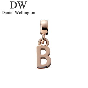 �_�j�G�� �E�F�����g�� �A�N�Z�T���[ Daniel Wellington �`���[�� ���^�[ Charm Letter B RG ���[�Y�S�[���h DW00400459 �l�C �������� ������� �u�����h �v���[���g �M�t�g