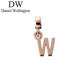 �_�j�G�� �E�F�����g�� �A�N�Z�T���[ Daniel Wellington �`���[�� ���^�[ Charm Letter W RG ���[�Y�S�[���h DW00400480 �l�C �������� ������� �u�����h �v���[���g �M�t�g