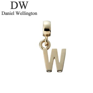 �_�j�G�� �E�F�����g�� �A�N�Z�T���[ Daniel Wellington �`���[�� ���^�[ Charm Letter W G �S�[���h DW00400506 �l�C �������� ������� �u�����h �v���[���g �M�t�g