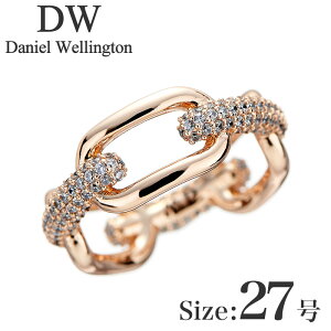 �_�j�G�� �E�F�����g�� �A�N�Z�T���[ Daniel Wellington �����O �N���X�^�� �����N �����O Crystal Link Ring 68 RG ���[�Y�S�[���h ���� ���� ���f�B�[�X DW00400587 �l�C �������� ������� �u�����h �v��