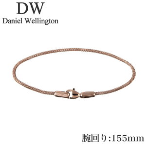 �_�j�G�� �E�F�����g�� �A�N�Z�T���[ Daniel Wellington �u���X���b�g ���b�V�� �u���X���b�g Mesh Bracelet Melrose 1.8 RG 155mm ���[�Y�S�[���h DW00400670 �l�C �������� ������� �u�����h �v���[���g �M�t