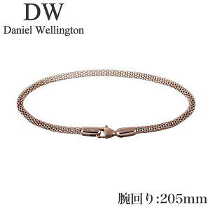 �_�j�G�� �E�F�����g�� �A�N�Z�T���[ Daniel Wellington �u���X���b�g ���b�V�� �u���X���b�g Mesh Bracelet Melrose 2.8 RG 205mm ���[�Y�S�[���h DW00400686 �l�C �������� ������� �u�����h �v���[���g �M�t