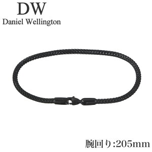 �_�j�G�� �E�F�����g�� �A�N�Z�T���[ Daniel Wellington �u���X���b�g ���b�V�� �u���X���b�g Mesh Bracelet Ashfield 2.8 Black 205mm �u���b�N DW00400698 �l�C �������� ������� �u�����h �v���[���g �M�t�g