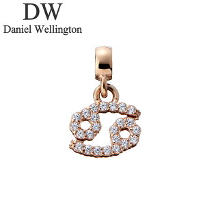�_�j�G�� �E�F�����g�� �A�N�Z�T���[ Daniel Wellington �`���[�� �]�f�B�A�b�N �T�C�� Charm Zodiac Sign Cancer RG ���[�Y�S�[���h ���� ���� ���f�B�[�X DW00400735 �l�C �������� ������� �u�����h �v��