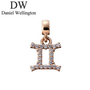 �_�j�G�� �E�F�����g�� �A�N�Z�T���[ Daniel Wellington �`���[�� �]�f�B�A�b�N �T�C�� Charm Zodiac Sign Gemini RG ���[�Y�S�[���h ���� ���� ���f�B�[�X DW00400736 �l�C �������� ������� �u�����h �v��