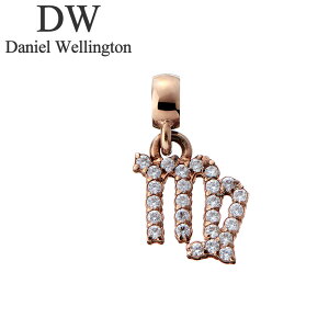 �_�j�G�� �E�F�����g�� �A�N�Z�T���[ Daniel Wellington �`���[�� �]�f�B�A�b�N �T�C�� Charm Zodiac Sign Virgo RG ���[�Y�S�[���h ���� ���� ���f�B�[�X DW00400738 �l�C �������� ������� �u�����h �v���[