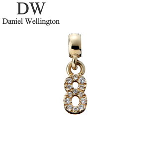 �_�j�G�� �E�F�����g�� �A�N�Z�T���[ Daniel Wellington �`���[�� �i���o�[ Charm number crystals 8 G �S�[���h ���� ���� ���f�B�[�X DW00400753 �l�C �������� ������� �u�����h �v���[���g �M�t�g