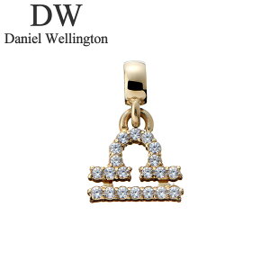 �_�j�G�� �E�F�����g�� �A�N�Z�T���[ Daniel Wellington �`���[�� �]�f�B�A�b�N �T�C�� Charm Zodiac Sign Libra G �S�[���h ���� ���� ���f�B�[�X DW00400761 �l�C �������� ������� �u�����h �v���[���g �M