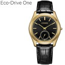 シチズン 腕時計 CITIZEN 時計 シチズン CITIZEN エコ・ドライブ ワン ECO DRIVE ONE ブラック 男性 向け メンズ ソーラー AQ5022-02E 人気 おすすめ おしゃれ ブランド プレゼント ギフト