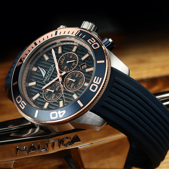 楽天市場】ノーティカ 腕時計 NAUTICA NAUTICA ONE 時計 ノーティカ 