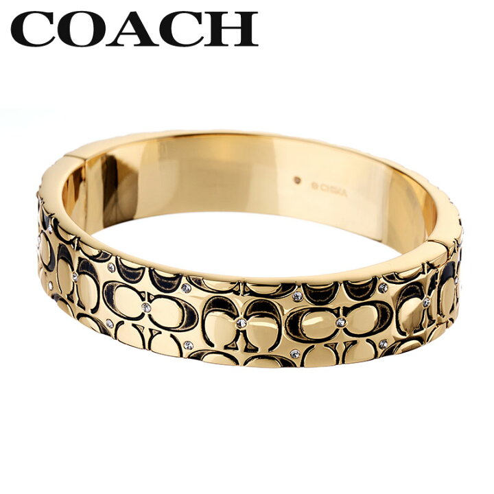 楽天市場】コーチ ブレスレット COACH バングル レディース 女性 