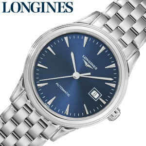 �����W�� �r���v LONGINES ���v �t���b�O�V�b�v FLAGSHIP ���f�B�[�X �r���v �u���[ �@�B�� �������� L4.374.4.92.6 �l�C �������� ������� ���킢�� ���ꂢ�� �ؚ� ��i �J�W���A�� �u�����h �v���[