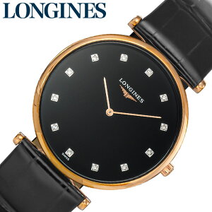 �����W�� �r���v LONGINES ���v �� �O���� �N���V�b�N LA GRANDE CLASSIQUE ���f�B�[�X �r���v �u���b�N L4.709.1.57.2 �l�C �������� ������� ���킢�� ���ꂢ�� �ؚ� ��i �J�W���A�� �u�����h �v���[��