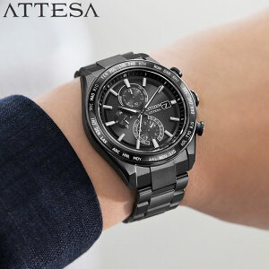 �V�`�Y�� �r���v �A�e�b�T CITIZEN ATTESA �����Y �j�� �u���b�N ���v �`�^�� �d�g �\�[���[ �h�� �V���v�� ���������� �J�W���A�� �r�W�l�X �X�[�c�X�^�C�� �t�@�b�V���� AT8294-59E �l�C �������� 