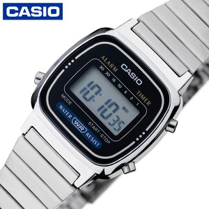 超軽量 28g CASIO カシオ スタンダード チープカシオ チプカシ 腕時計 時計 レディース おしゃれ かわいい デジタル デジタル腕時計 メタル メタルバンド 女性 女子 中学生 高校生 ストップウォ