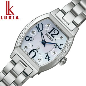 �y�ő�16,400�~�����z�y20��OFF�z�Z�C�R�[ �r���v SEIKO ���v ���L�A �n�b�s�[�R���N�V���� LUKIA Happy Collection ���f�B�[�X �r���v �z���C�g �V���o�[ ���^�� �x���gSSWA015 �l�C �������� ������� ��