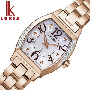 セイコー 腕時計 SEIKO 時計 ルキア ハッピーコレクション LUKIA Happy Collection レディース 腕時計 ニュアンスベージュ シルバー メタル ベルトSSWA016 人気 おすすめ おしゃれ かわいい 華奢 シンプ