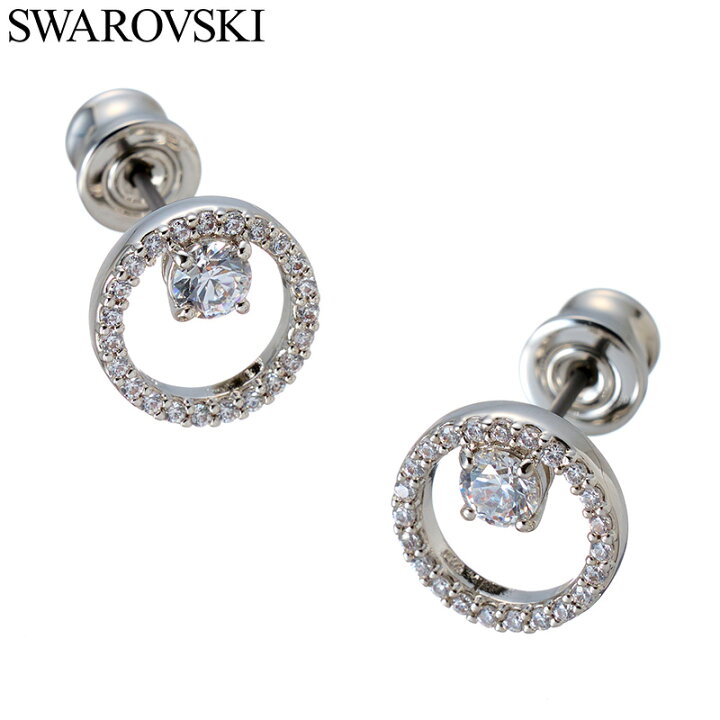 楽天市場】スワロフスキー アクセサリー Swarovski ピアス レディース 