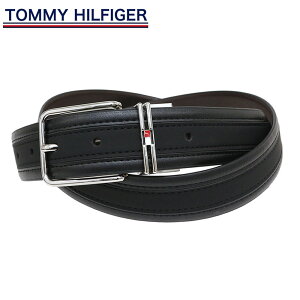 �g�~�[ �q���t�B�K�[ ���o�[�V�u���x���g Tommy Hilfiger �v���� ���o�[�V�u���x���g �u���b�N/�u���E�� �j�� ���� �����Y 11TL020036-014 �l�C �������� ������� �u�����h �v���[���g �M�t�g