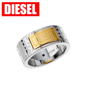 �f�B�[�[�� �A�N�Z�T���[ DIESEL �����O �����Y �A�N�Z�T���[ �A�N�Z �V���o�[/�S�[���h �X�e�����X DX1427931 �V���v�� ���������� �J�W���A�� �t�@�b�V���� �ގ� �U�� ���e �F�B ���q ���Z�� ��