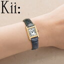 【7月限定 2750円相当ケースプレゼント】 シチズン 腕時計 CITIZEN 時計 キー Kii レディース ベージュ ソーラー 牛革 レザー ベルト グレー シンプル カジュアル かわいい 高級感 華奢 オフィス ファッション 彼女 妻 誕生日 記念日 おしゃれ ブランド プレゼント