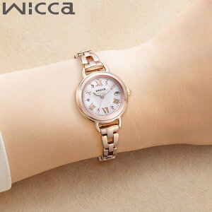 �V�`�Y�� �r���v CITIZEN ���v �E�B�b�J Wicca ���f�B�[�X �r���v �z���C�g �d�g �\�[���[ �X�e�����X �x���g ���[�Y�S�[���h KL0-561-21 �V���v�� �J�W���A�� ���킢�� ������ �ؚ� �I�t�B�X �t�@�b