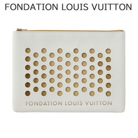 フォンダシオン ルイ・ヴィトン バック FONDATION LOUIS VUITTON クラッチバック レディース LV-2000000023533 シンプル カジュアル かわいい 上品 ホワイト 大学生 社会人 誕生日 記念日 彼女 妻 娘 母 恋人 夫婦 人気 おすすめ おしゃれ ブランド プレゼント ギフト 贈り物