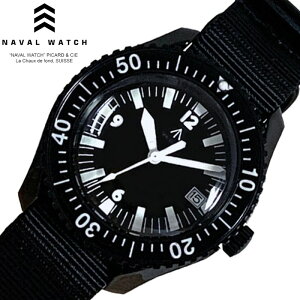 �i�o���E�H�b�` �r���v NAVAL WATCH ���v �p���R�_�C�o�[�Y�f�U�C�� �����Y 5�C���h�� �u���b�N �i�C���� �x���g �@�B�� �������� MIL-05BKBK �V���v�� �J�W���A�� �r�W�l�X �A�E�g�h�A �t�@�b�V��