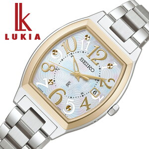 �Z�C�R�[ �r���v SEIKO ���v ���L�A �n�b�s�[�R���N�V���� LUKIA Happy Collection ���f�B�[�X �r���v �z���C�g �d�g �\�[���[ �`�^�� �x���g �V���o�[ SSQW100 �V���v�� �J�W���A�� �I�t�B�X ���킢�� 